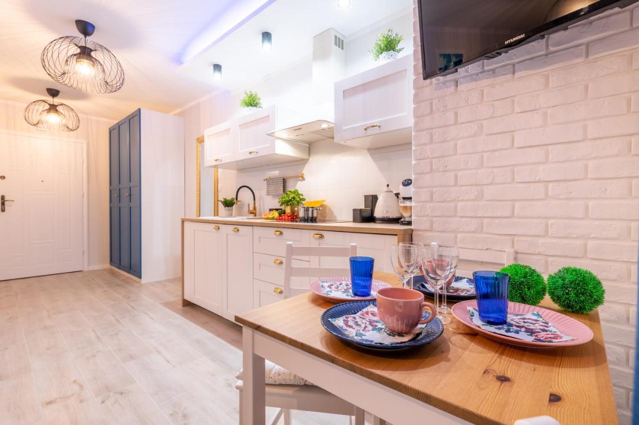 Ferienwohnung Apartament Kasztelan Ustrzyki Dolne Exterior foto