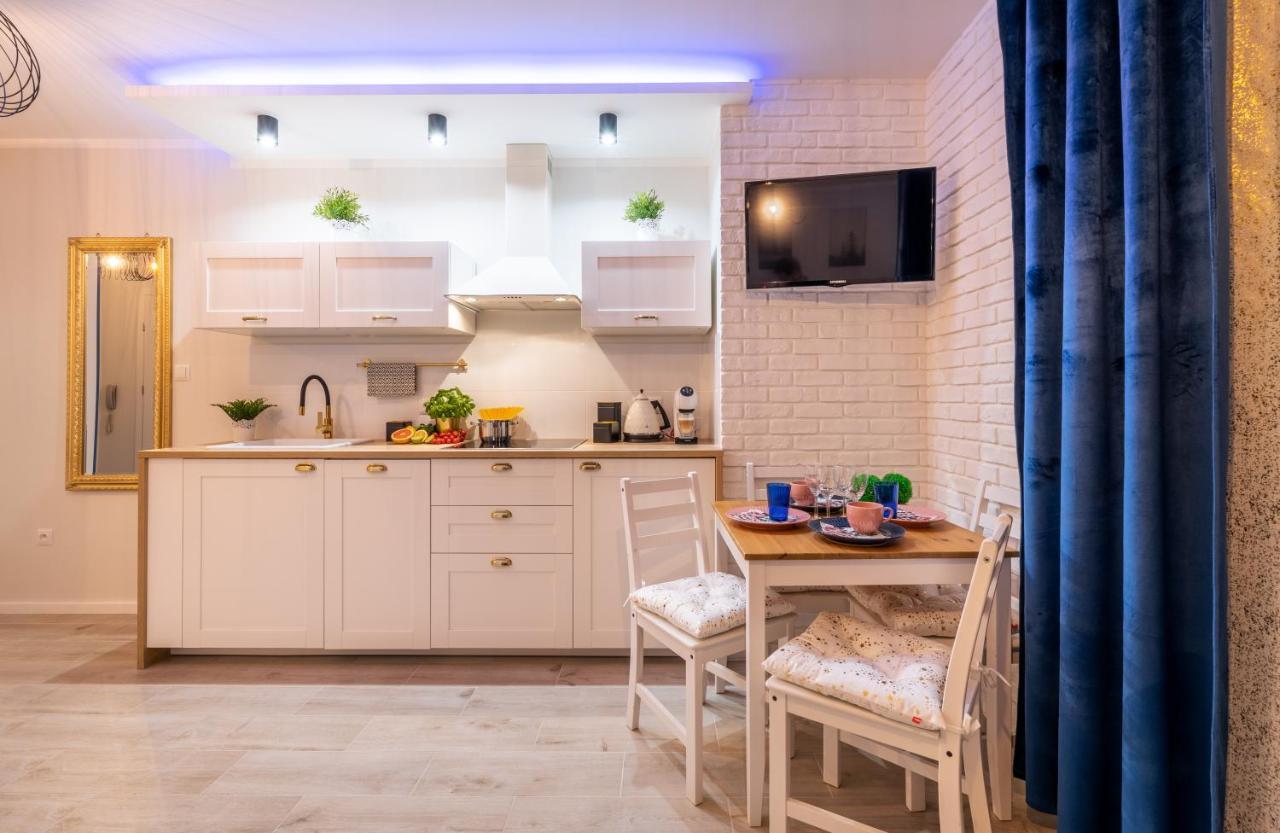 Ferienwohnung Apartament Kasztelan Ustrzyki Dolne Exterior foto