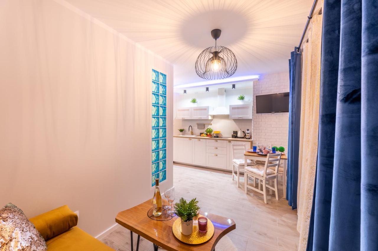 Ferienwohnung Apartament Kasztelan Ustrzyki Dolne Exterior foto