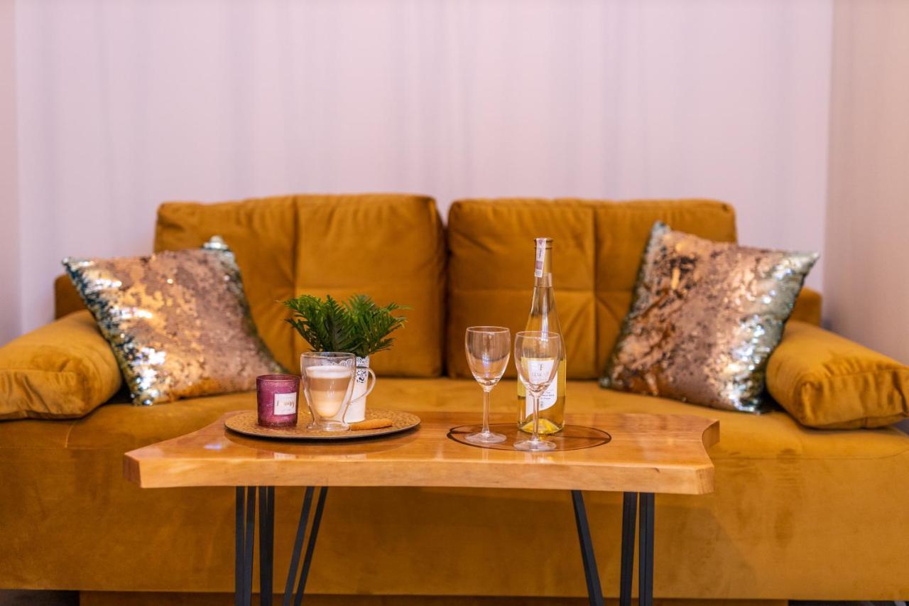 Ferienwohnung Apartament Kasztelan Ustrzyki Dolne Exterior foto