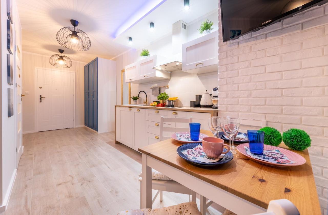 Ferienwohnung Apartament Kasztelan Ustrzyki Dolne Exterior foto